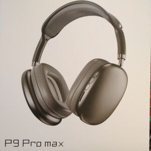 🎧 P9 Pro Max Wireless Bluetooth Over-Ear Headphones